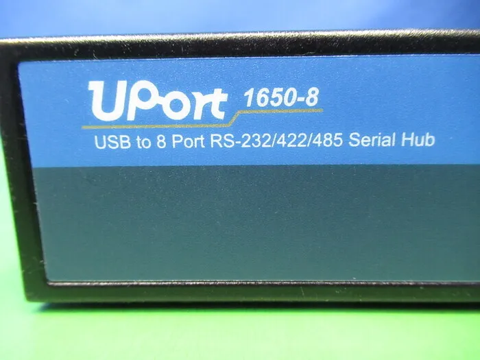 MOXA Uport 1650-8 USB hub Detail Image - ASKINDEX Korea