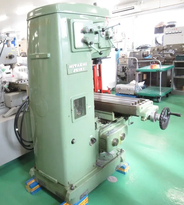 Hitachi Seiki MS-V Milling machine (vertical) Detail Image - ASKINDEX Korea