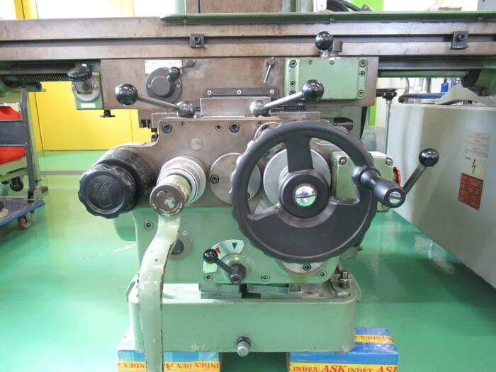 Hitachi Seiki MS-V Milling machine (vertical) Detail Image - ASKINDEX Korea
