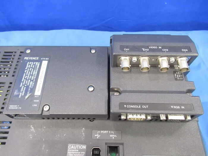 Keyence VT3-S10 터치 패널 상세 이미지 - ASKINDEX 코리아