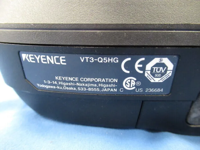 Keyence VT3-Q5HG 터치 패널 상세 이미지 - ASKINDEX 코리아