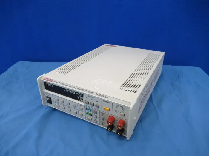 Advantest R6144 DC voltage/current generator Detail Image - ASKINDEX Korea