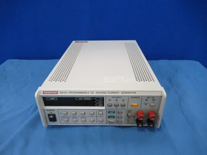 Advantest R6144 DC voltage/current generator Detail Image - ASKINDEX Korea