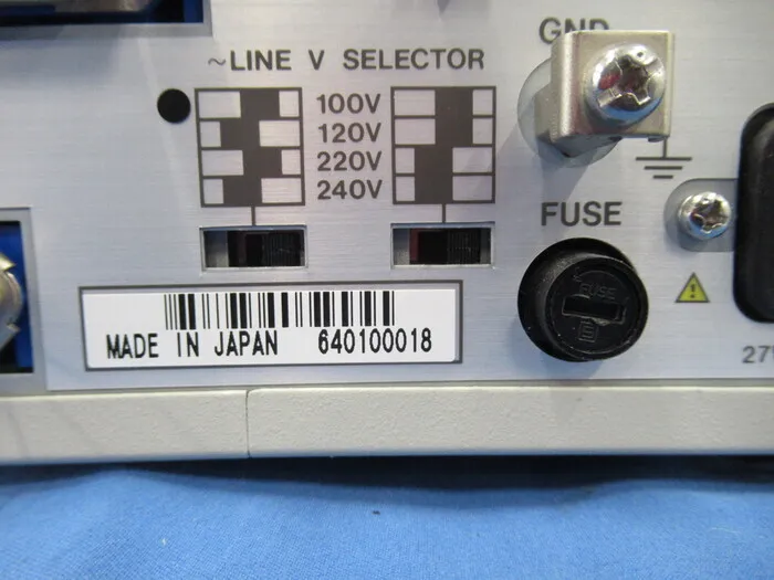 Advantest R6144 DC voltage/current generator Detail Image - ASKINDEX Korea