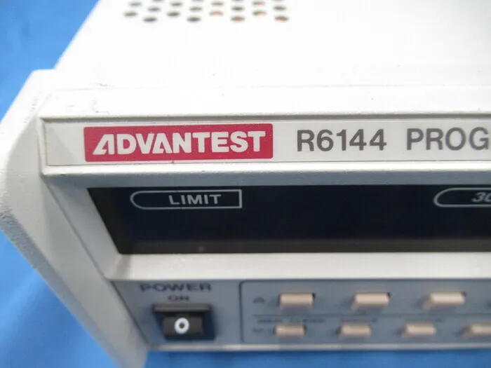 Advantest R6144 DC voltage/current generator Detail Image - ASKINDEX Korea