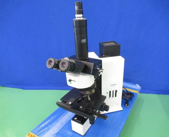 올림푸스 BX60F-3 금속 현미경