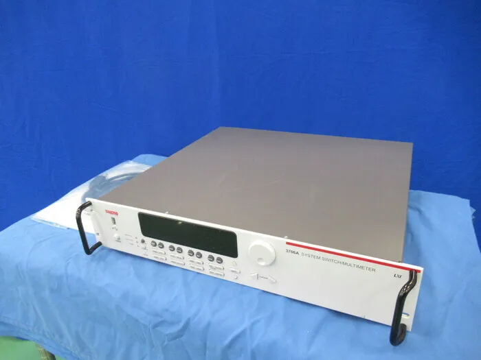 케이슬리(Tektronix) 3706A 멀티 미터 (벤치 타입)
