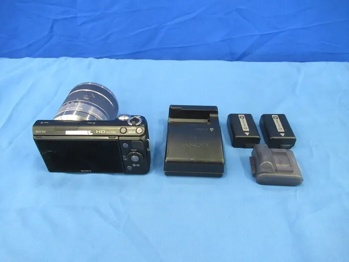 소니 NEX-5N 디지털 카메라