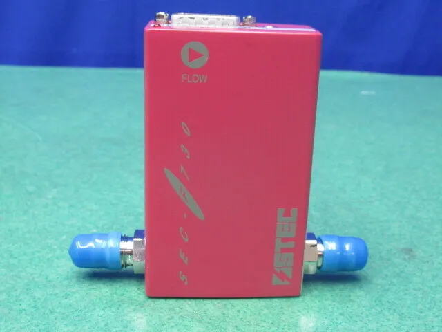 Estec SEC-F730M A1 Mass Flow Controller Detail Image - ASKINDEX Korea