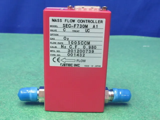 Estec SEC-F730M A1 Mass Flow Controller Detail Image - ASKINDEX Korea