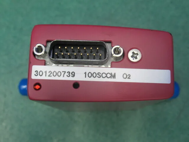 Estec SEC-F730M A1 Mass Flow Controller Detail Image - ASKINDEX Korea