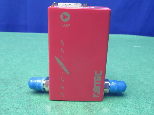 Estec SEC-F730M A1 Mass Flow Controller Detail Image - ASKINDEX Korea