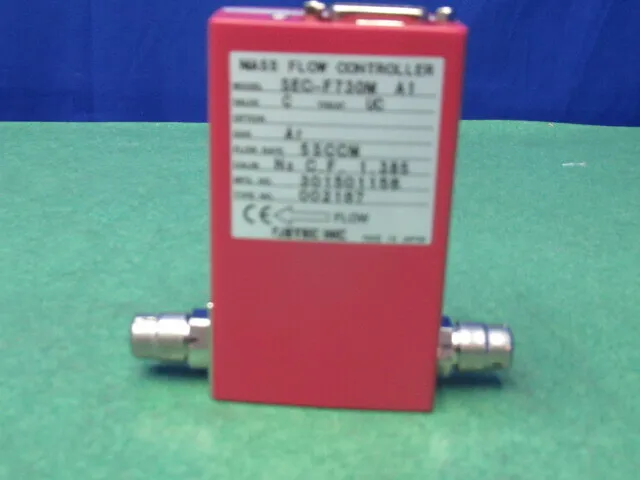 Estec SEC-F730M A1 Mass Flow Controller Detail Image - ASKINDEX Korea