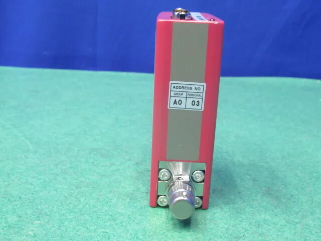 Estec SEC-F730M A1 Mass Flow Controller Detail Image - ASKINDEX Korea