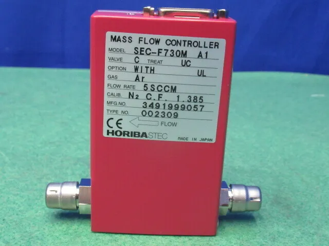 Estec SEC-F730M A1 Mass Flow Controller Detail Image - ASKINDEX Korea