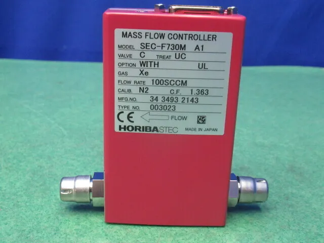 Estec SEC-F730M A1 Mass Flow Controller Detail Image - ASKINDEX Korea