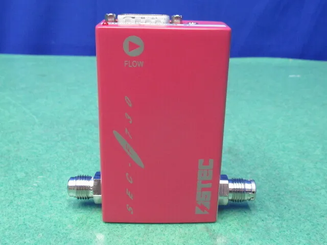 Estec SEC-F730M A1 Mass Flow Controller Detail Image - ASKINDEX Korea