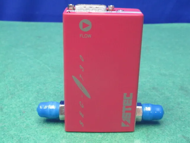 Estec SEC-F730M A1 Mass Flow Controller Detail Image - ASKINDEX Korea