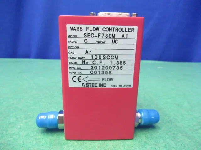 Estec SEC-F730M A1 Mass Flow Controller Detail Image - ASKINDEX Korea