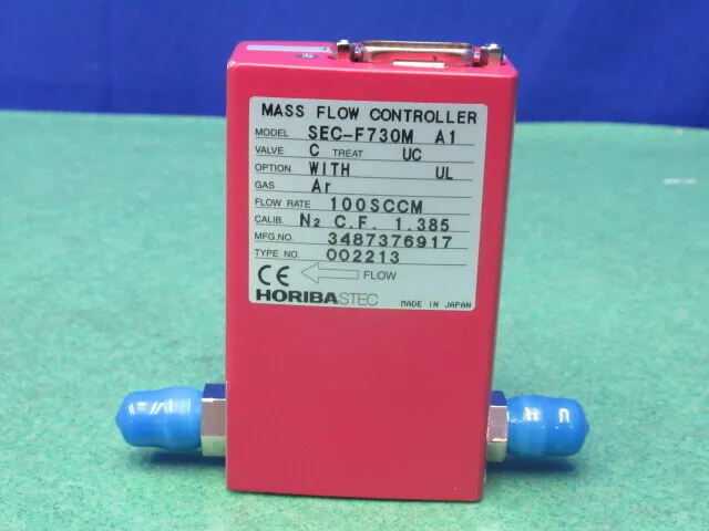 Estec SEC-F730M A1 Mass Flow Controller Detail Image - ASKINDEX Korea