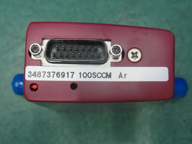 Estec SEC-F730M A1 Mass Flow Controller Detail Image - ASKINDEX Korea