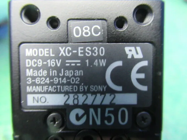 SONY XC-ES30 CCD camera (set item) Detail Image - ASKINDEX Korea