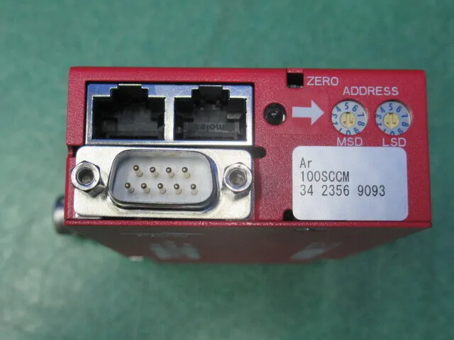 HORIBA STEC SEC-Z512KX Mass Flow Controller Detail Image - ASKINDEX Korea