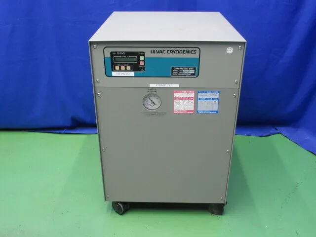 ULVAC C30MV Cryo Compressor Detail Image - ASKINDEX Korea
