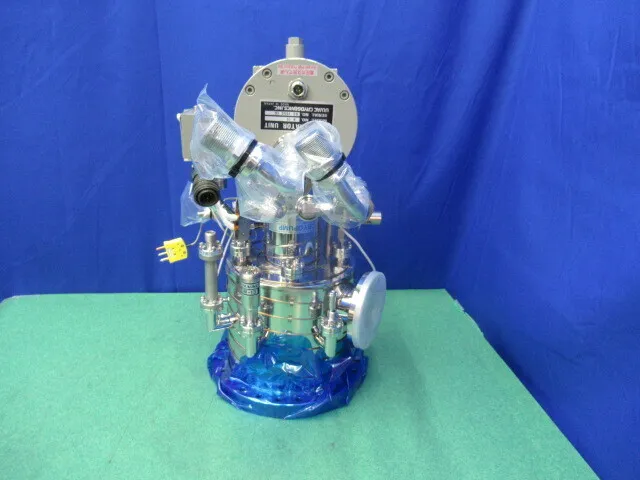 ULVAC CRYO-U8H Cryopump Detail Image - ASKINDEX Korea