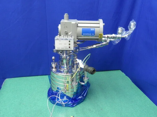 ULVAC CRYO-U8H Cryopump Detail Image - ASKINDEX Korea
