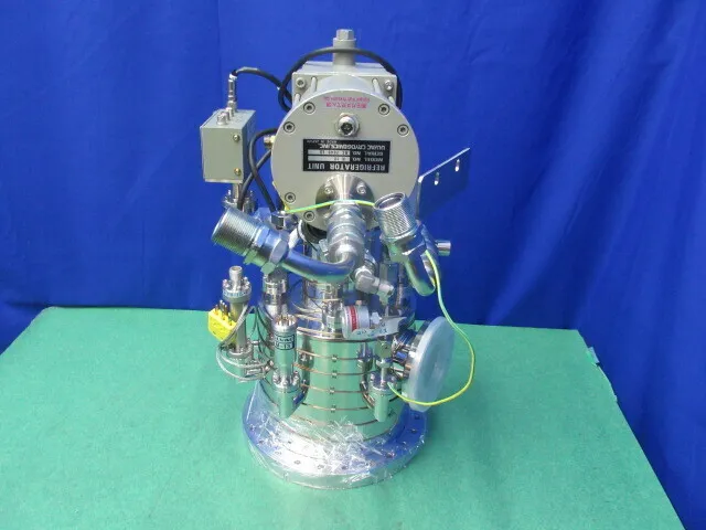 ULVAC CRYO-U8H Cryopump Detail Image - ASKINDEX Korea