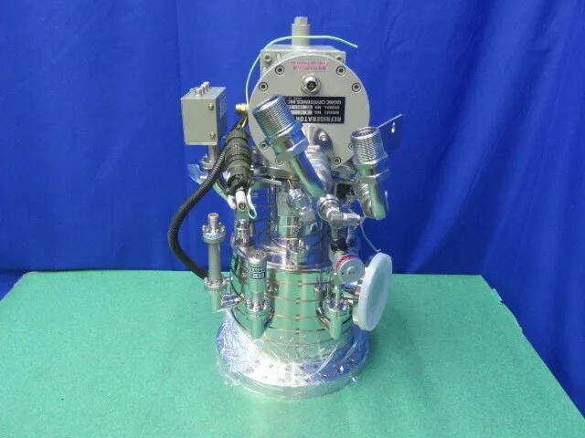 ULVAC CRYO-U8H Cryopump Detail Image - ASKINDEX Korea