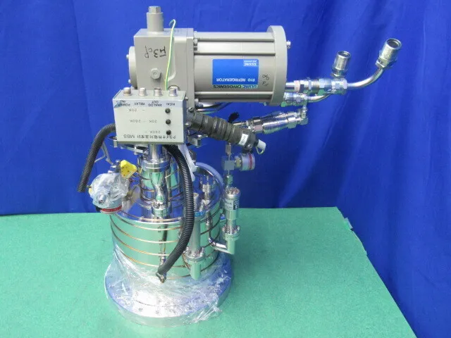 ULVAC CRYO-U8H Cryopump Detail Image - ASKINDEX Korea