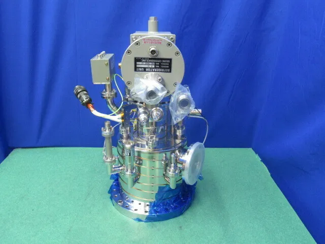 ULVAC CRYO-U8H Cryopump Detail Image - ASKINDEX Korea