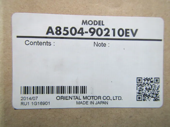 Oriental Motor A8504-90210EV Stepping motor Detail Image - ASKINDEX Korea