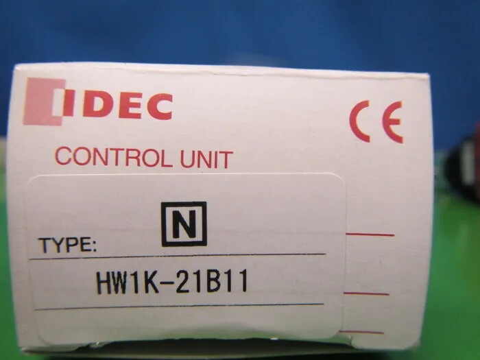 IDEC HW1K-21B11 Control Unit Detail Image - ASKINDEX Korea