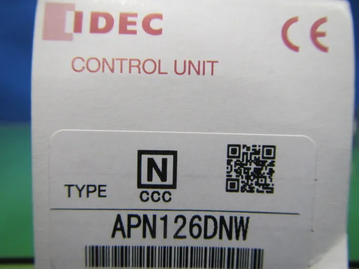 IDEC APN126DNW Control Unit Detail Image - ASKINDEX Korea