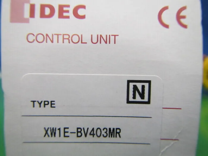IDEC XW1E-BV403MR Control Unit Detail Image - ASKINDEX Korea