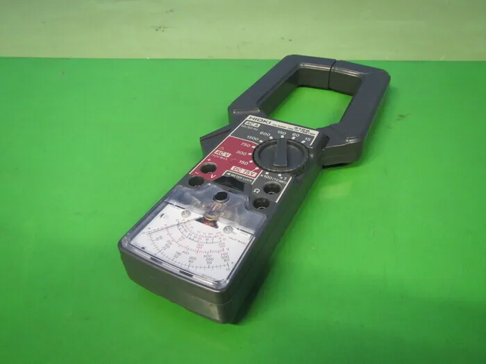 Hioki E.E. 3128 Clamp Meter Detail Image - ASKINDEX Korea