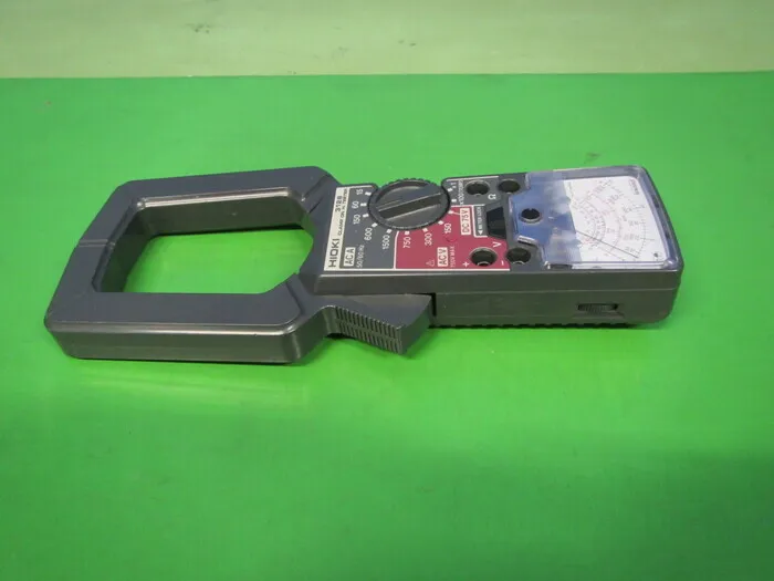 Hioki E.E. 3128 Clamp Meter Detail Image - ASKINDEX Korea