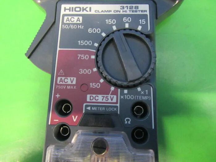 Hioki E.E. 3128 Clamp Meter Detail Image - ASKINDEX Korea
