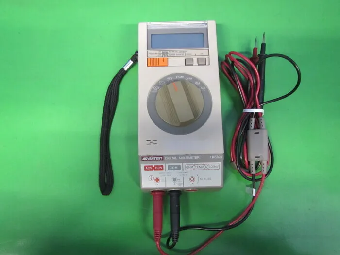 Advantest TR6824 tester Detail Image - ASKINDEX Korea