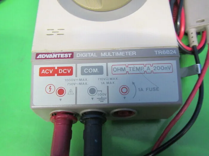 Advantest TR6824 tester Detail Image - ASKINDEX Korea