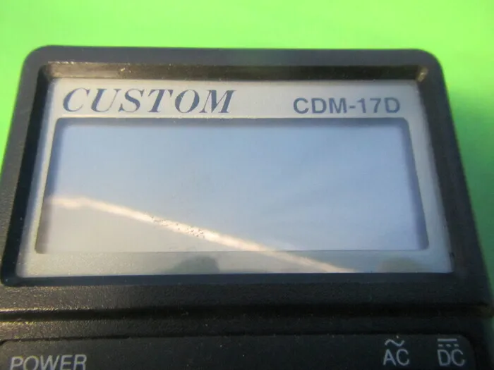 custom CDM-17D tester Detail Image - ASKINDEX Korea