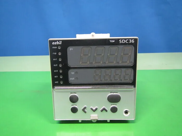 Azbil C36TCCUA2300 Temperature regulator Detail Image - ASKINDEX Korea