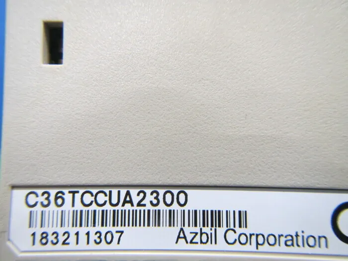 Azbil C36TCCUA2300 Temperature regulator Detail Image - ASKINDEX Korea