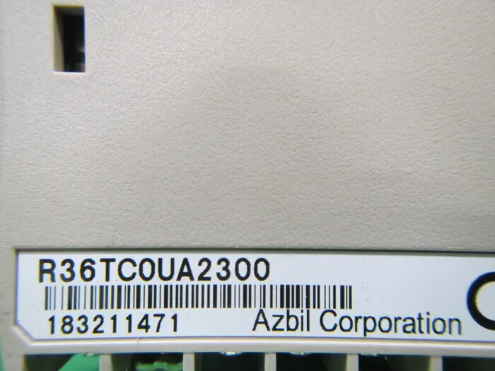 Azbil C36TCCUA2300 Temperature regulator Detail Image - ASKINDEX Korea