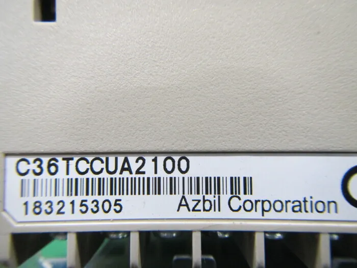 Azbil C36TCCUA2100 Temperature regulator Detail Image - ASKINDEX Korea