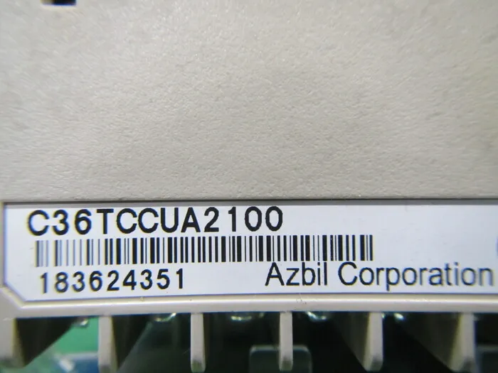 Azbil C36TCCUA2100 Temperature regulator Detail Image - ASKINDEX Korea