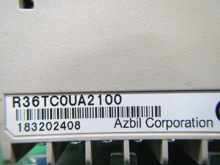 Azbil C36TCCUA2100 Temperature regulator Detail Image - ASKINDEX Korea